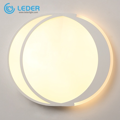 LEDER Putih Led Flush Ceiling Lamp