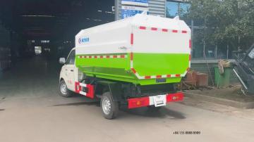 Foton Waste Food Recycling Garbage transporting Truck