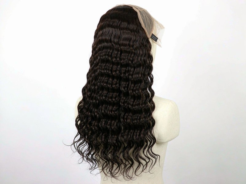 Transparent Lace Body Wave Human Hair Wig