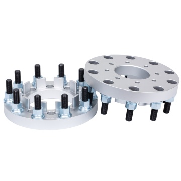 BOTRAK 10 Lug 1.5" Wheel Spacers Adapters for Ford F450 F550 Dually Rear Wheels