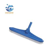 Nice price pool product pool brush flexible brush with aluminum handle