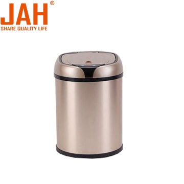 JAH Round Automatic Smart Automatic Trash Bin Dustbin