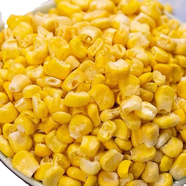 Freeze Dried Vegetables Fd Sweet Corn Kernel Huazhen