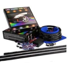7 color changing LED undercar lights under car lights