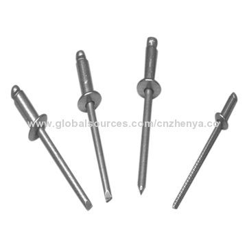 Aluminum/Stainless Steel/HDG Blind Rivets, Used Outboards for Sale, CE MarkNew