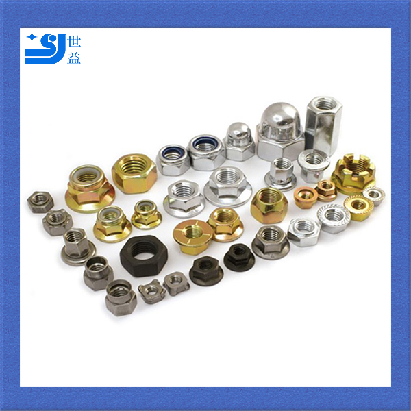 Stainless steel cap nuts 