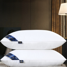 100% Cotton Pillow: Cooling Comfort for Luxury Sleep