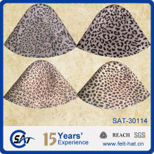 leopard print beanies hat