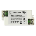 Driver di alimentazione bianco da 15w 12v DC 1.25A