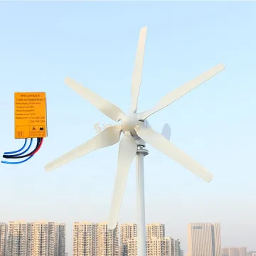 Horizontal Wind Turbine Generator 800W For Home Use