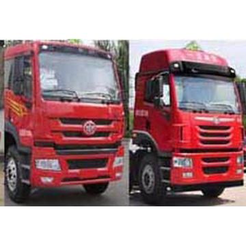 JIEFANG FAW Camion-citerne de transport de marchandises corrosives