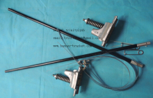 advertising  banner bracket hanging system