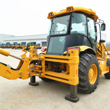 Backhoe Wheel Loader with Excavator