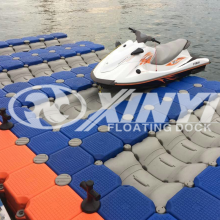 CE Certified Plastic Drive On Dock Boat Lift