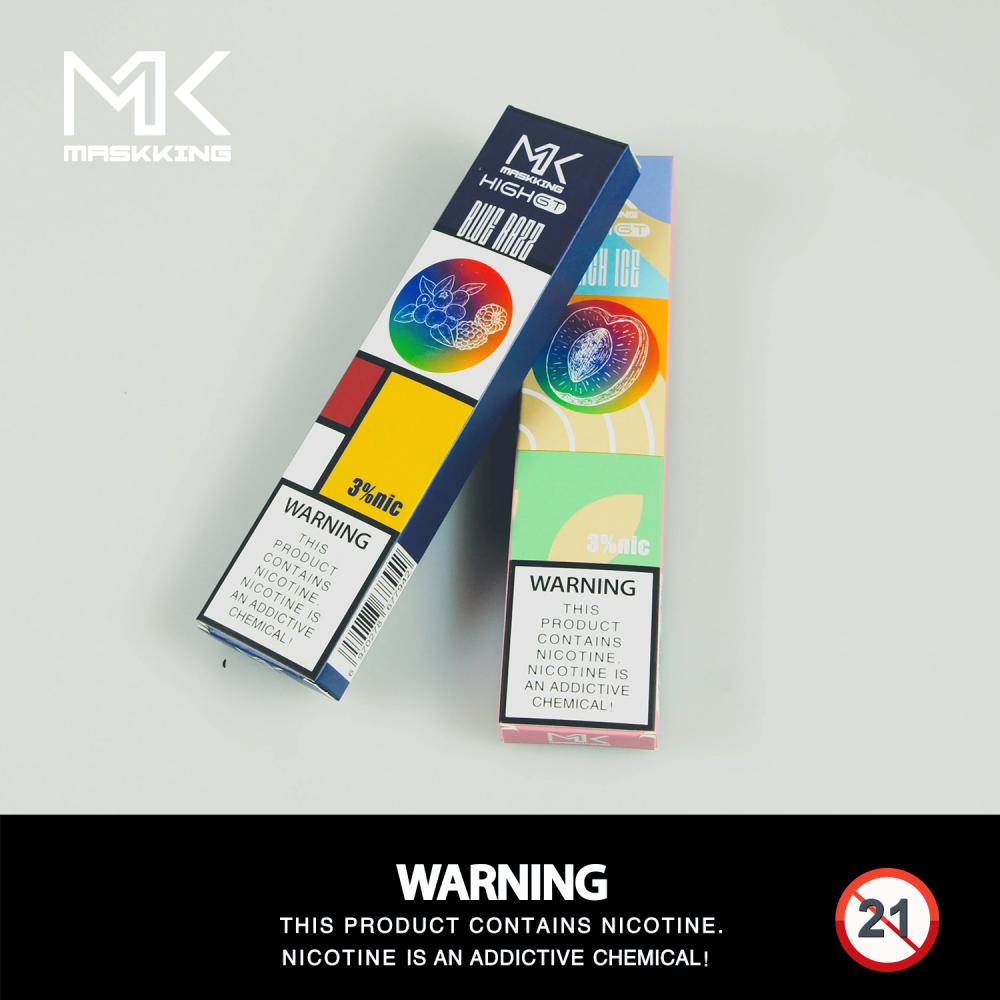 Maskeleme yüksek GT vape kalem 500puffs