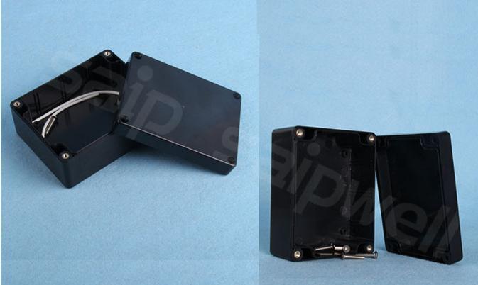 Manufacturer Saip New IP66 SP-F3 115*90*55mm Black ABS box