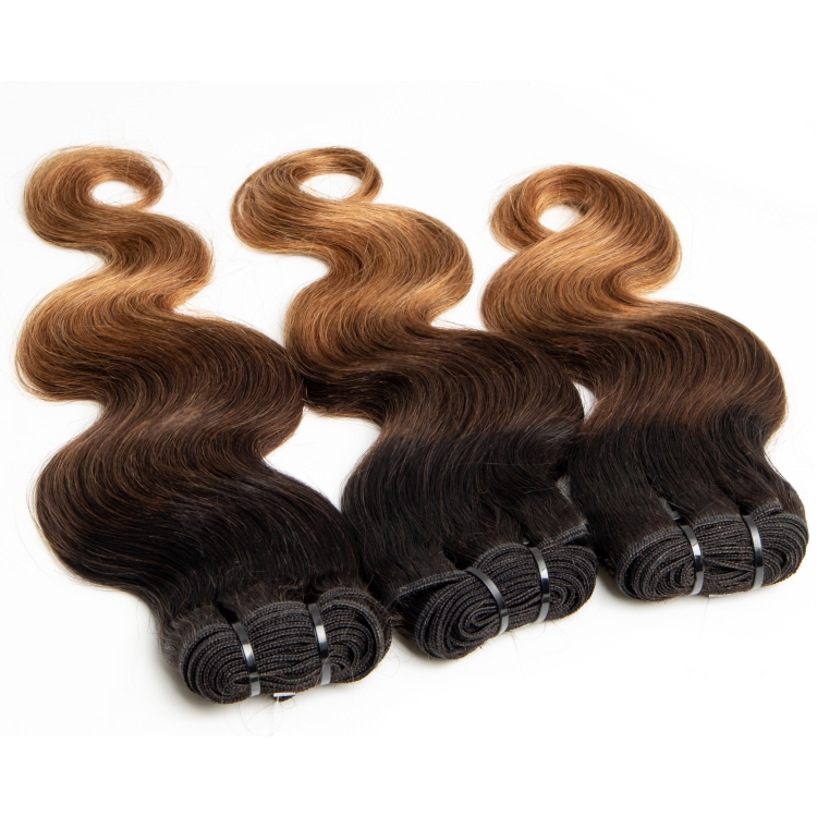 T1b/4/30 Ombre Color Body Wave Human Hair 3 Bundles With Closure Virgin 4x4 Lace Closure Brazilian Hair Bundles With Closure