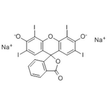 Sódio CAS Erythrosine 16423-68-0