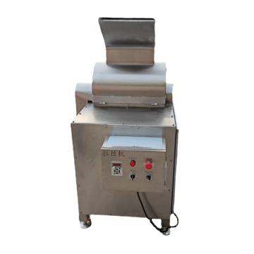 Chicken Cooked Meat Shredding Machine for Pet Food Automation