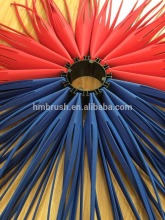 Car glass washing foam brush