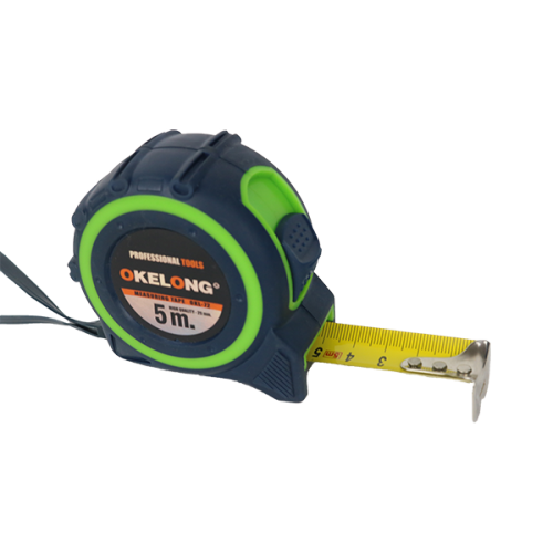 5m Power Return Steel Tape Measure