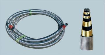 Anti-flaming & Fire-resistance Rubber Hose