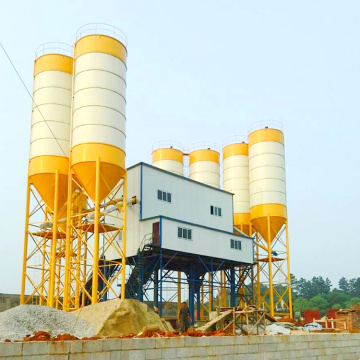 Small HZS180 concrete batching plant pakistan for sale
