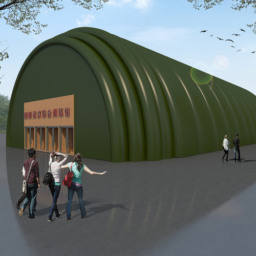 Industrial Prefabricated Inflatable Structure Warehouse