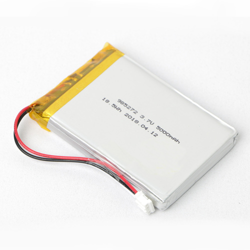 Factory Price 985272 3.7V 5000mAh Lithium Polymer Battery