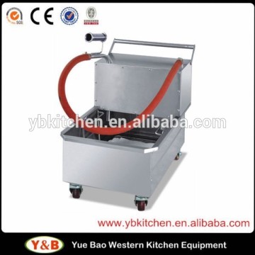Oil Filter Cart/Hot Sale Portable Commercial Stainless Steel Oil Filter Cart