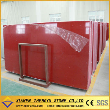 Popular starlight red quartz stone slabs