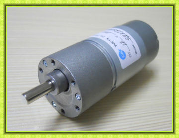 24 v 12v dc motor with gearbox