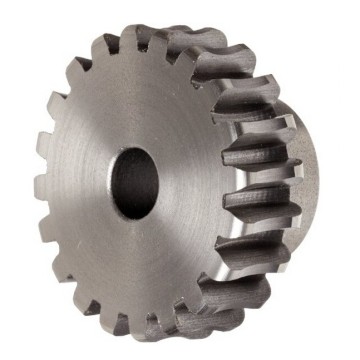 Steel Pressure Angle Worm gear for Servo Motor