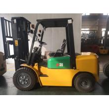 3 toneladang diesel fork truck forklift na mga pagtutukoy