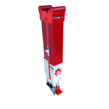 Tekan tangan Garden Seeder Spreader