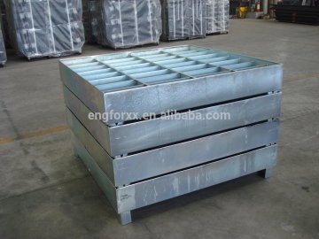 steel Oil bin oil stillage cage oil collection containment