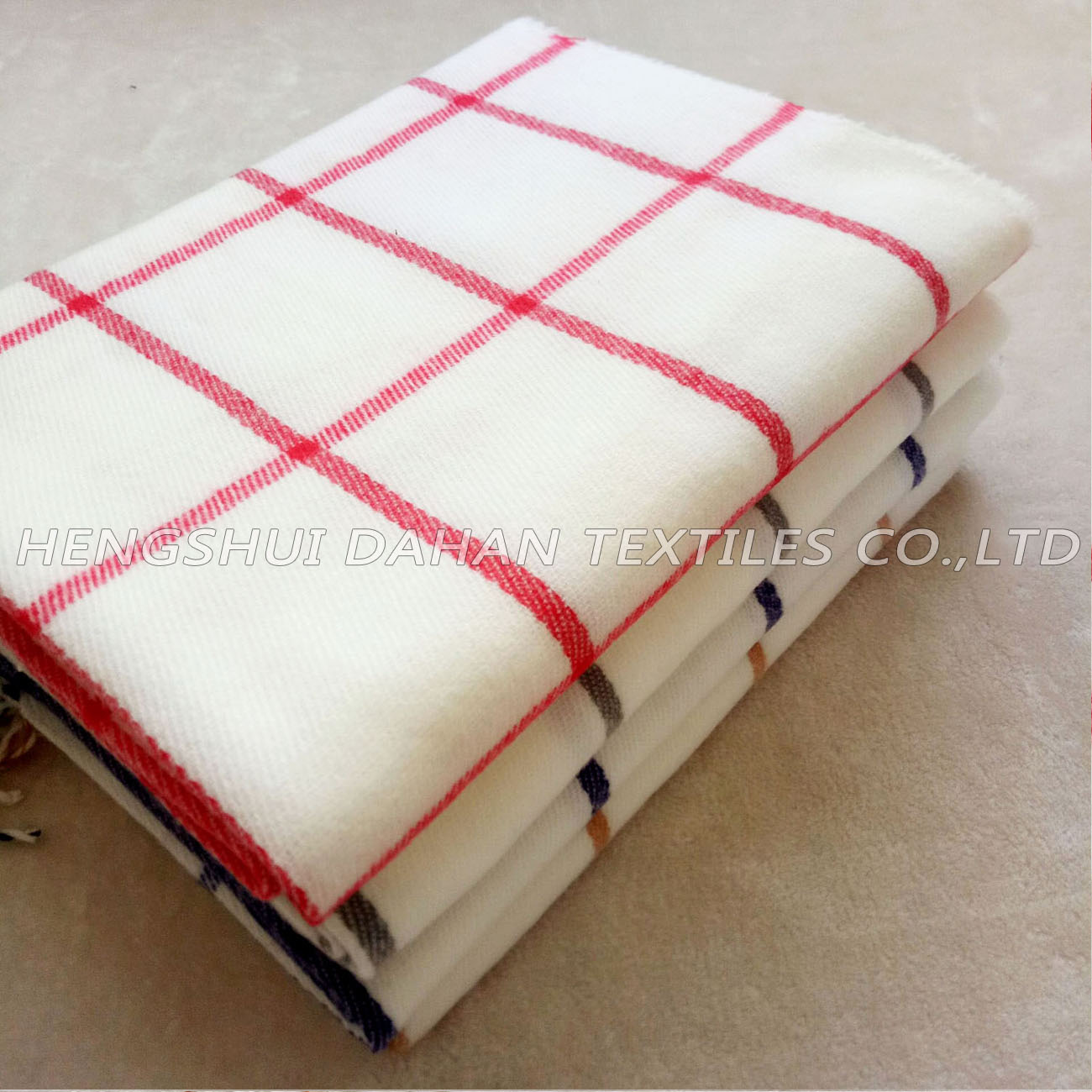 100 Acrylic Grid Scarf Shawl Blanket Bk16 192