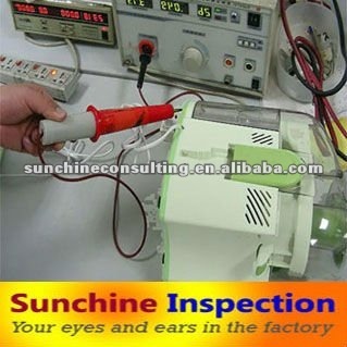 Quality Control Product Inspection in China