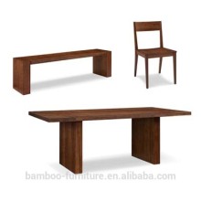 Dining Room Simple Morden Dining Tables & Chairs Simple Morden Design and Eco-friendly Bamboo Furniture