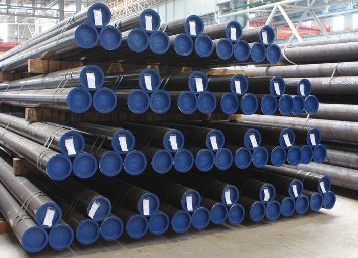 Low temperature steel pipe