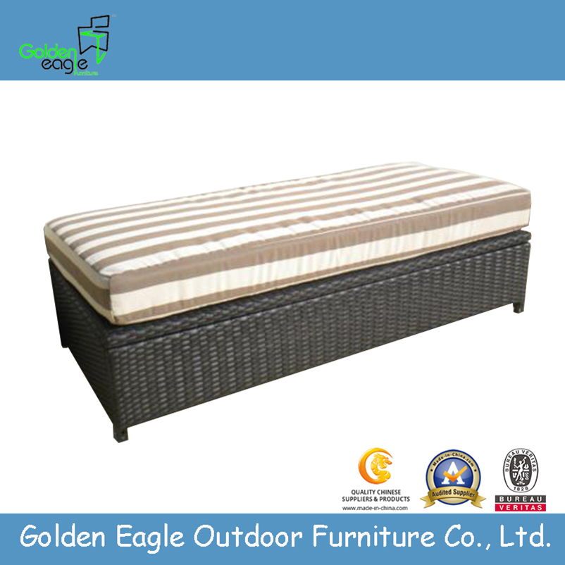 Moderne Patio Wicker Stroage Box