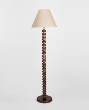 Modern Design Decorative Living Room Wood Floor Lamp