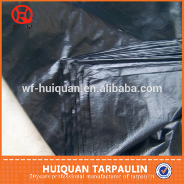 polyethylene tarpaulin cover waterproof black tarps