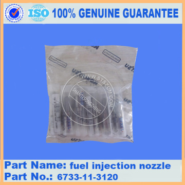 PC200-7 BUSE D’INJECTION DE CARBURANT 6733-11-3120