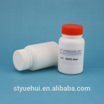 90ml HDPE bottle for herbal antidiabetic tablets