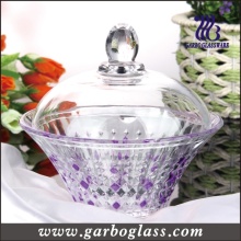 Colored Glass Candy Jar Candy Pot/Glassware (GB1809ZS/P)