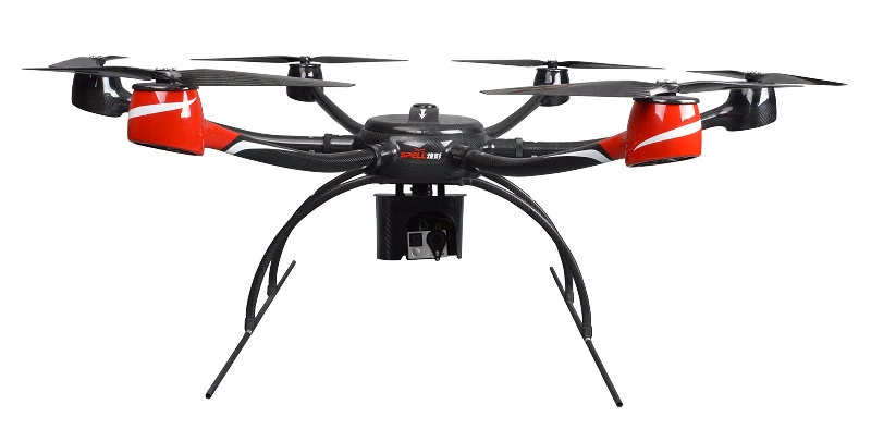 Uav Manufacturer Industrial Drone with 5 Lens Camera for Surveying and Mapping