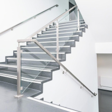 Swimming pool handrail glass stair handrail connector