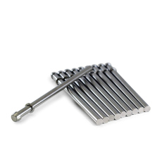 3/8 Inch Diameter 12 Inch Long Stainless Steel Straight Universal Performance Exhaust Hanger Rods