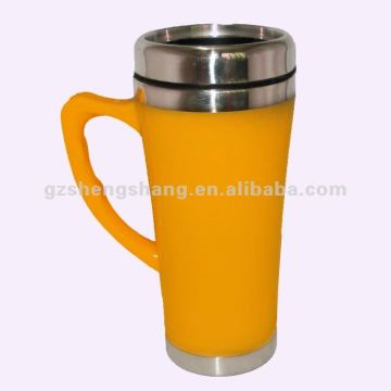 350ml fancy coffee cups, metal coffee cup, commercial coffee cups